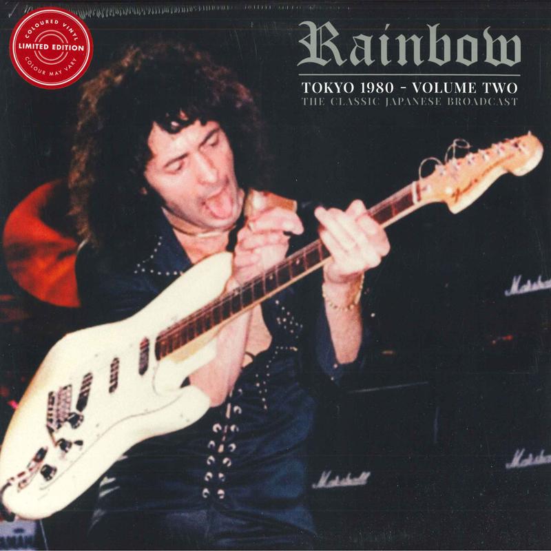 LP Record RAINBOW - Tokyo 1980 Vol 2 PARA436LP Parachute Recor 2020 Europe Rock
LP Record RAINBOW - Tokyo 1980 Vol 2 PARA436LP Parachute Recor 2020 Europe Rock
