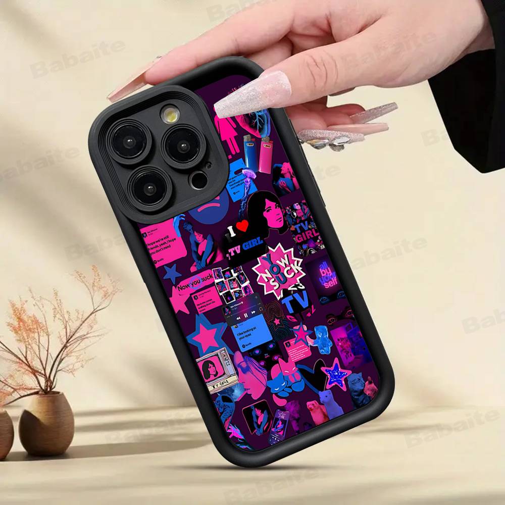 Рожево-синій чохол для телефону TV Girl для IPhone 17 16 15 13 11 12 14 Pro Max Plus Силіконова кришка iPhone 17
Рожево-синій чохол для телефону TV Girl для IPhone 17 16 15 13 11 12 14 Pro Max Plus Силіконова кришка iPhone 17