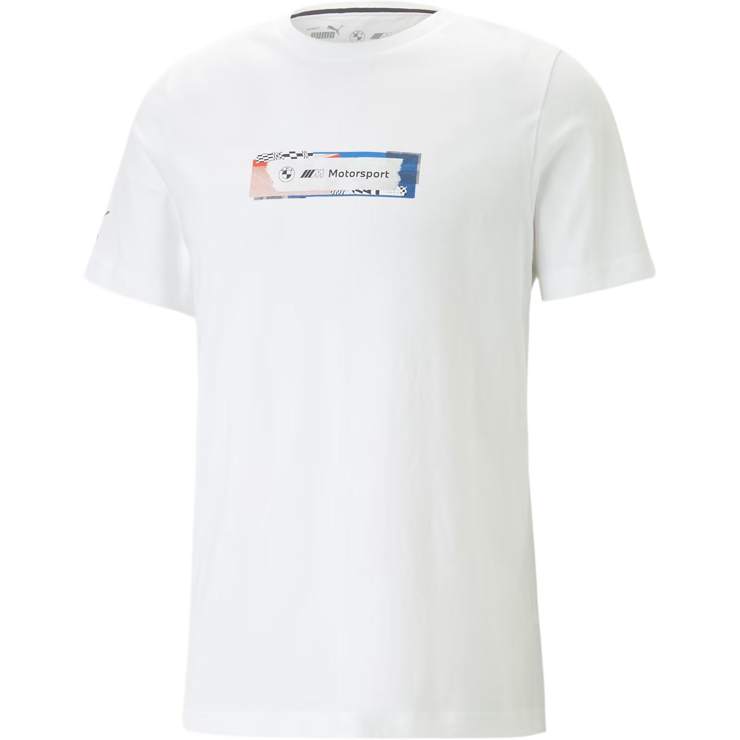 Puma Bmw M Motorsport Logo Print Crew Neck Short Sleeve T-Shirt Unisex T-Shirts White 539650-02 M
Puma Bmw M Motorsport Logo Print Crew Neck Short Sleeve T-Shirt Unisex T-Shirts White 539650-02 M
