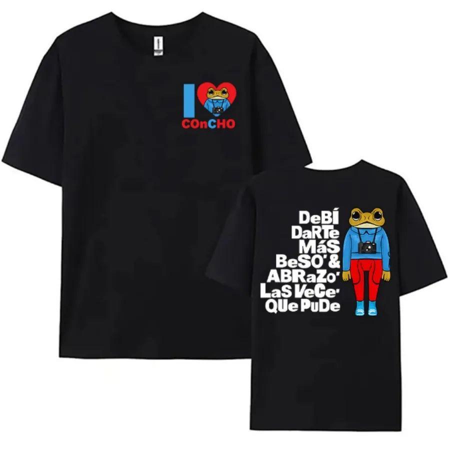 Bad Bunny Shirt DTMF Pattern Tshirt 2026 Summer Mens Womens Tshirt Y2K Aesthetic Cotton Oversized Tshirt Street Wear Y2K 4XL
Bad Bunny Shirt DTMF Pattern Tshirt 2026 Summer Mens Womens Tshirt Y2K Aesthetic Cotton Oversized Tshirt Street Wear Y2K 4XL