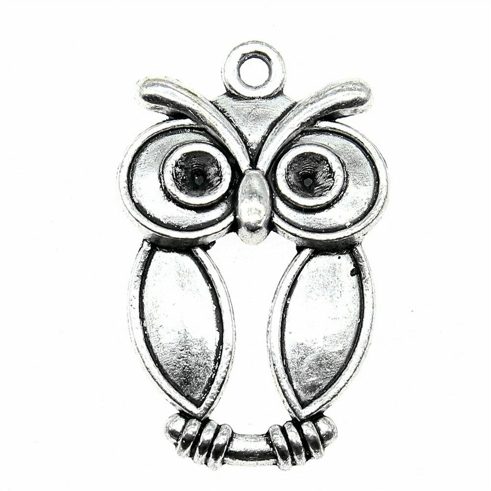 Античный серебристый цвет Сова Амулеты 30x19mm Бренд: WYISYWG 10Pieces Ювелирные изделия Женские
Античный серебристый цвет Сова Амулеты 30x19mm Бренд: WYISYWG 10Pieces Ювелирные изделия Женские