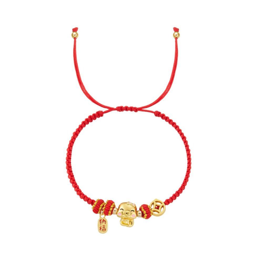 Cartoon Snake Animal Bracelet Chinese Style Braided Hand Rope Snake Year Bracelet New Year Style F
Cartoon Snake Animal Bracelet Chinese Style Braided Hand Rope Snake Year Bracelet New Year Style F