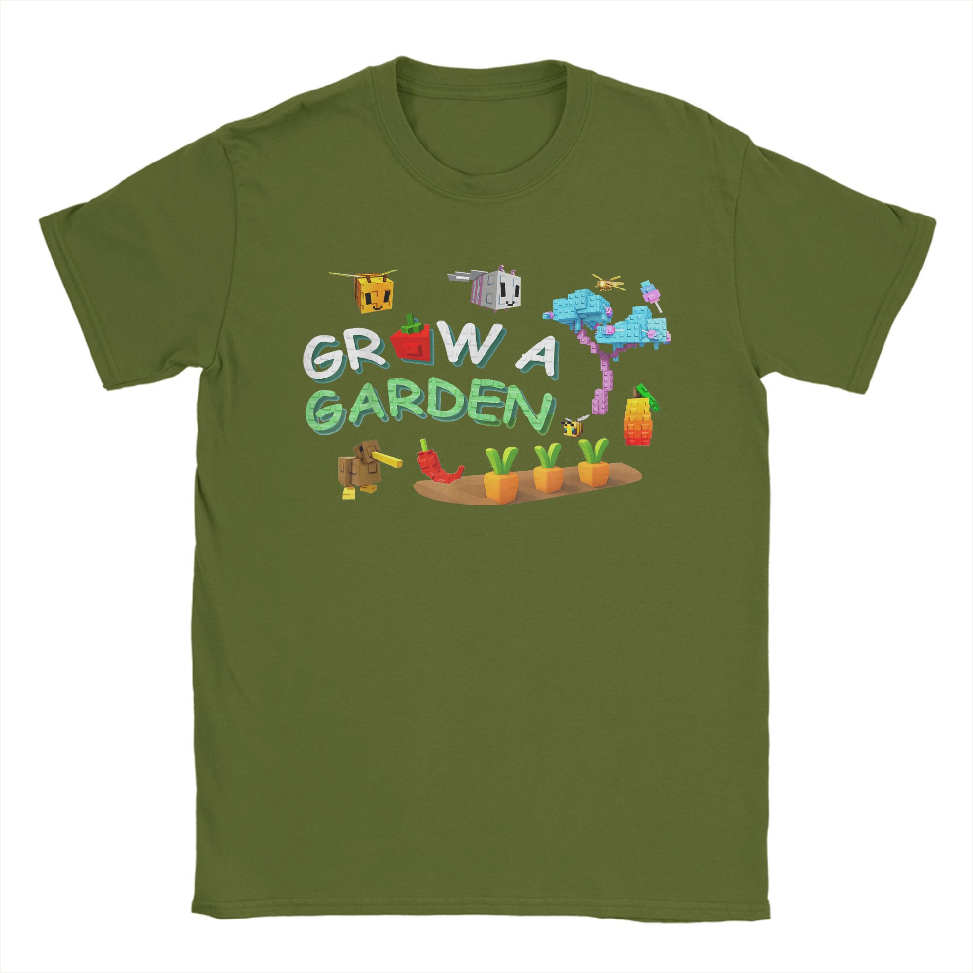 Grow A Garden T Shirt Men 100% Cotton Unique T-Shirt Round Neck Tees Short Sleeve Clothes Gift Idea 4XL
Grow A Garden T Shirt Men 100% Cotton Unique T-Shirt Round Neck Tees Short Sleeve Clothes Gift Idea 4XL