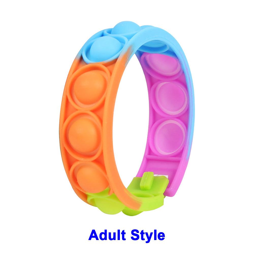 Silicone World Pops Bubble Decompression Bracelet Stress Relief Toy Anti Stress Relief Colorful Silicone Bracelet Adult Kids Toy
Silicone World Pops Bubble Decompression Bracelet Stress Relief Toy Anti Stress Relief Colorful Silicone Bracelet Adult Kids Toy