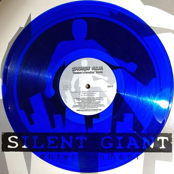 12inch Record SPANISH F.L.Y. Smokers Paradise NONE SILENT GIANT E 2004 US Rap HipHopRB Used
12inch Record SPANISH F.L.Y. Smokers Paradise NONE SILENT GIANT E 2004 US Rap HipHopRB Used