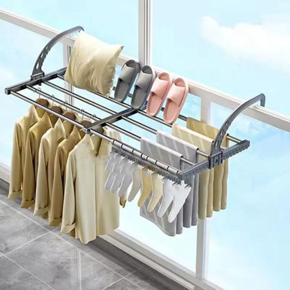 Foldable Radiator Drying Rack Adjustable Clothes Drying Rack Balcony Drying Shoe Rack for Home S
Foldable Radiator Drying Rack Adjustable Clothes Drying Rack Balcony Drying Shoe Rack for Home S