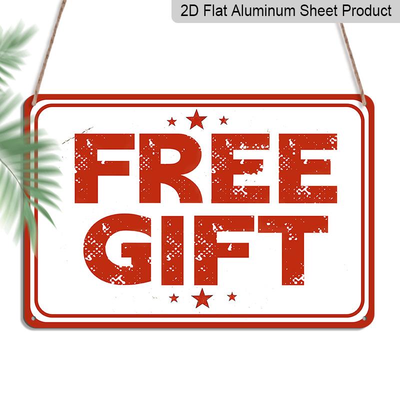 2D Flat, 1pc FREE GIFT Aluminium Sign 8x12 Inch - Vintage Red Distressed Design, Retail & Business Promotion Metal Wall Decor, Store Front 20*30cm
2D Flat, 1pc FREE GIFT Aluminium Sign 8x12 Inch - Vintage Red Distressed Design, Retail & Business Promotion Metal Wall Decor, Store Front 20*30cm