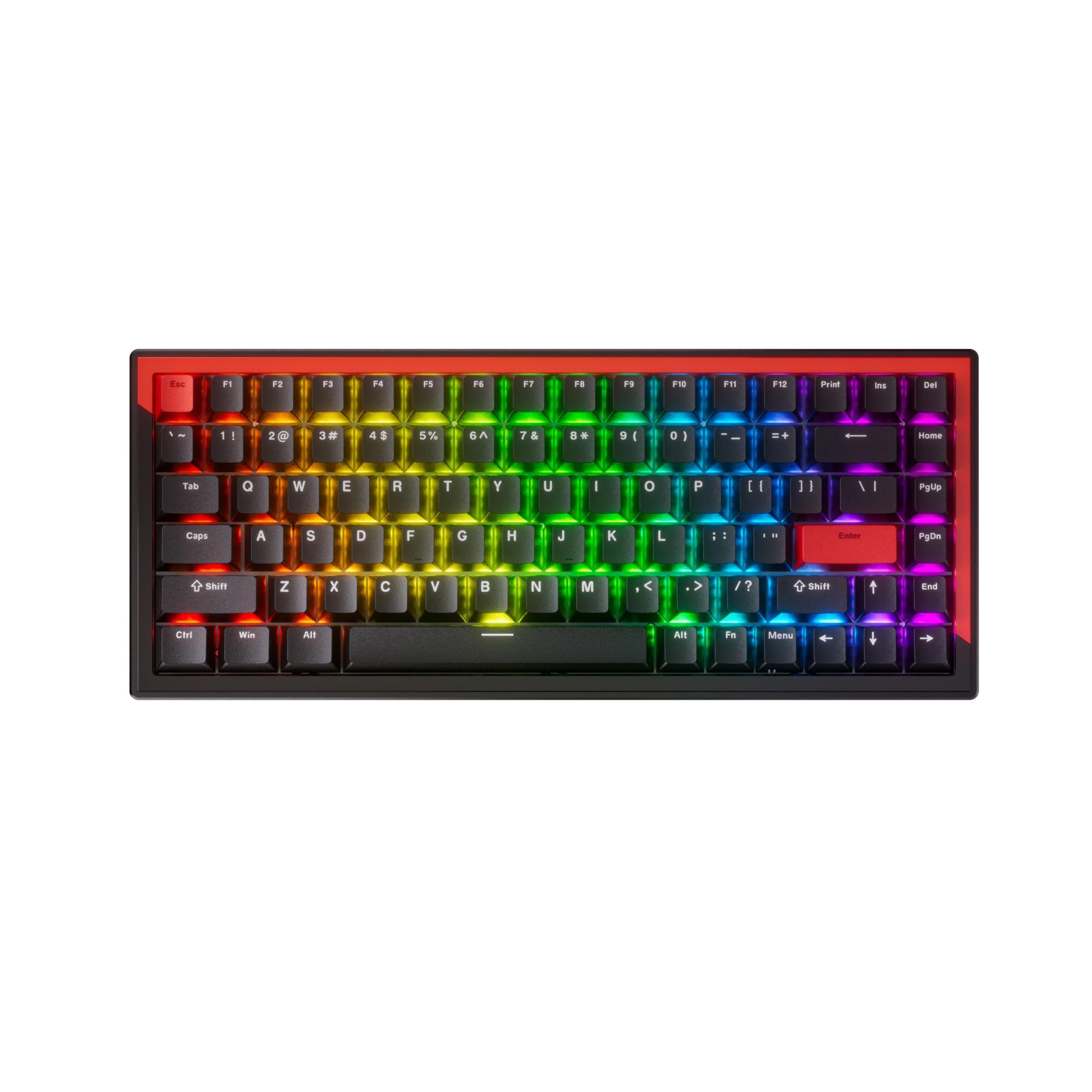 DrunkDeer G75 Rapid Trigger Keyboard Ігрова кіберспортивна клавіатура Магнітний перемикач Last Win Mode Регульований дизайн Чорний 75%
DrunkDeer G75 Rapid Trigger Keyboard Ігрова кіберспортивна клавіатура Магнітний перемикач Last Win Mode Регульований дизайн Чорний 75%