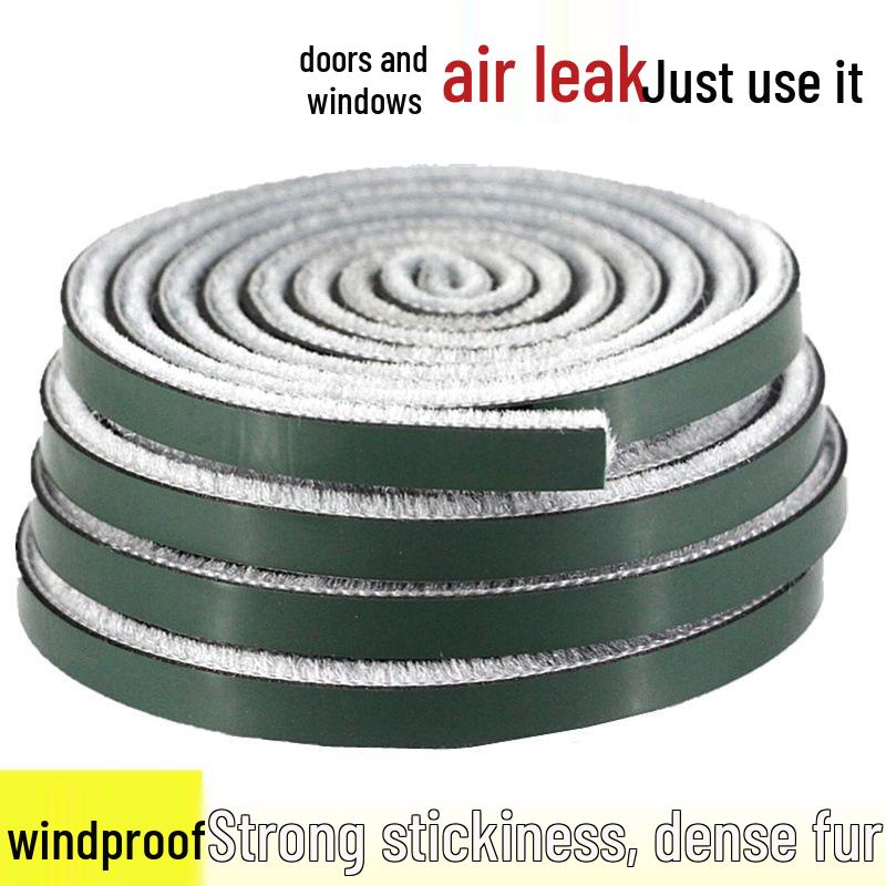Self-Adhesive Door & Window Weatherstrip: Windproof, Soundproof, Dustproof Glass Seal for Warmth Retention Trial Price Base 7mm, Height 8mm (10m)
Self-Adhesive Door & Window Weatherstrip: Windproof, Soundproof, Dustproof Glass Seal for Warmth Retention Trial Price Base 7mm, Height 8mm (10m)
