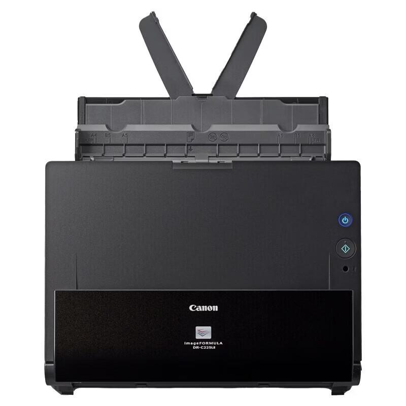 Canon DR-C225II Color Document Scanner CN plug (adapter included)
Canon DR-C225II Color Document Scanner CN plug (adapter included)