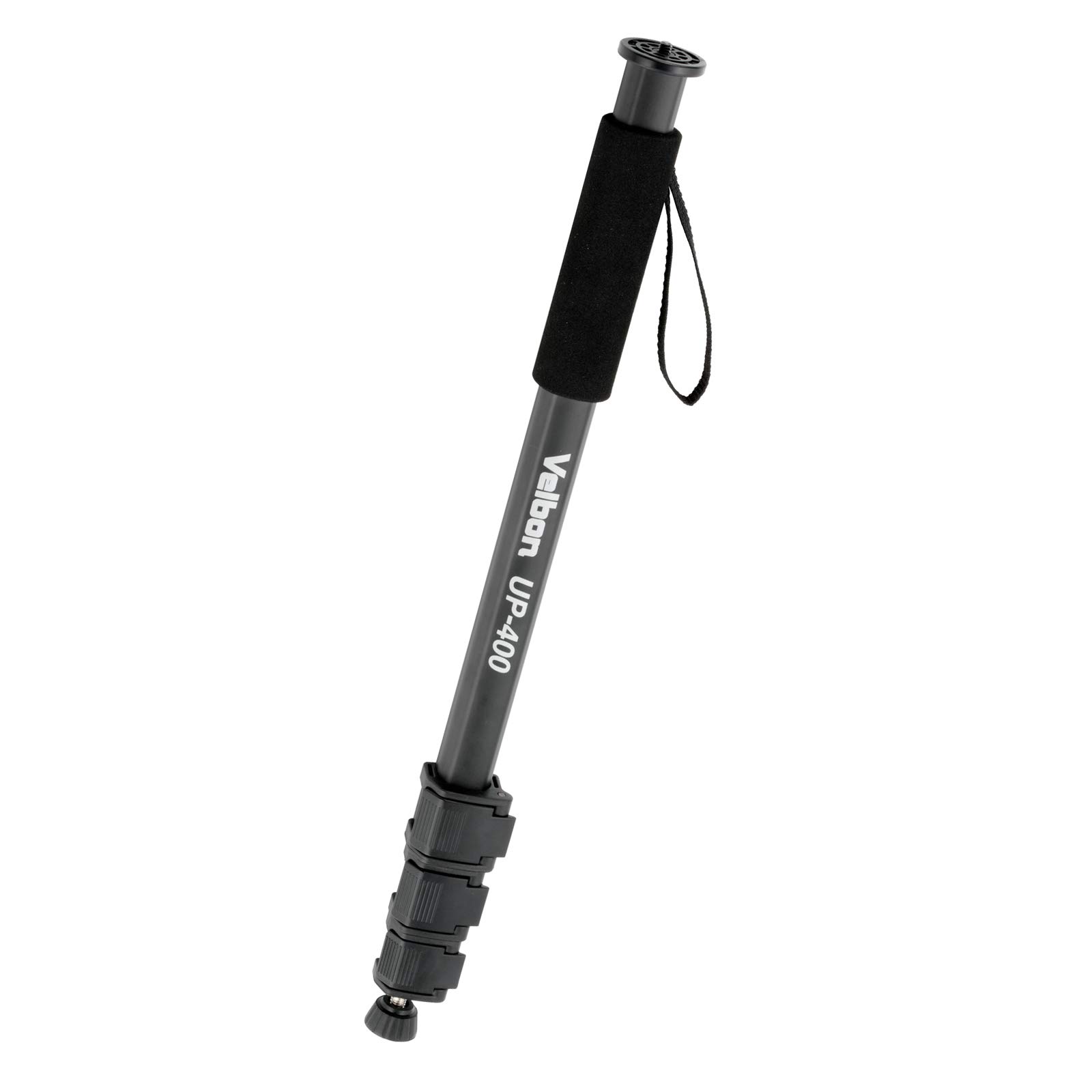 Velbon Monopod 4 Stage Lever Lock Leg Diameter Medium Size Head Sold Separately Base Diameter 39mm Aluminum Leg 407566 UP-400 26.8mm чорний
Velbon Monopod 4 Stage Lever Lock Leg Diameter Medium Size Head Sold Separately Base Diameter 39mm Aluminum Leg 407566 UP-400 26.8mm чорний