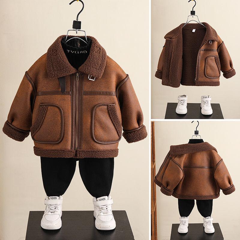Boys Fur-Lined Coat: Stylish & Warm Winter Outerwear 2025 140 cm кавовий
Boys Fur-Lined Coat: Stylish & Warm Winter Outerwear 2025 140 cm кавовий