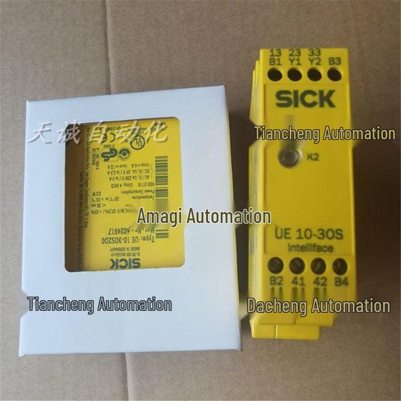 Original SICK UE10-3OS2D0 Safety Relay 6024917 Available
Original SICK UE10-3OS2D0 Safety Relay 6024917 Available