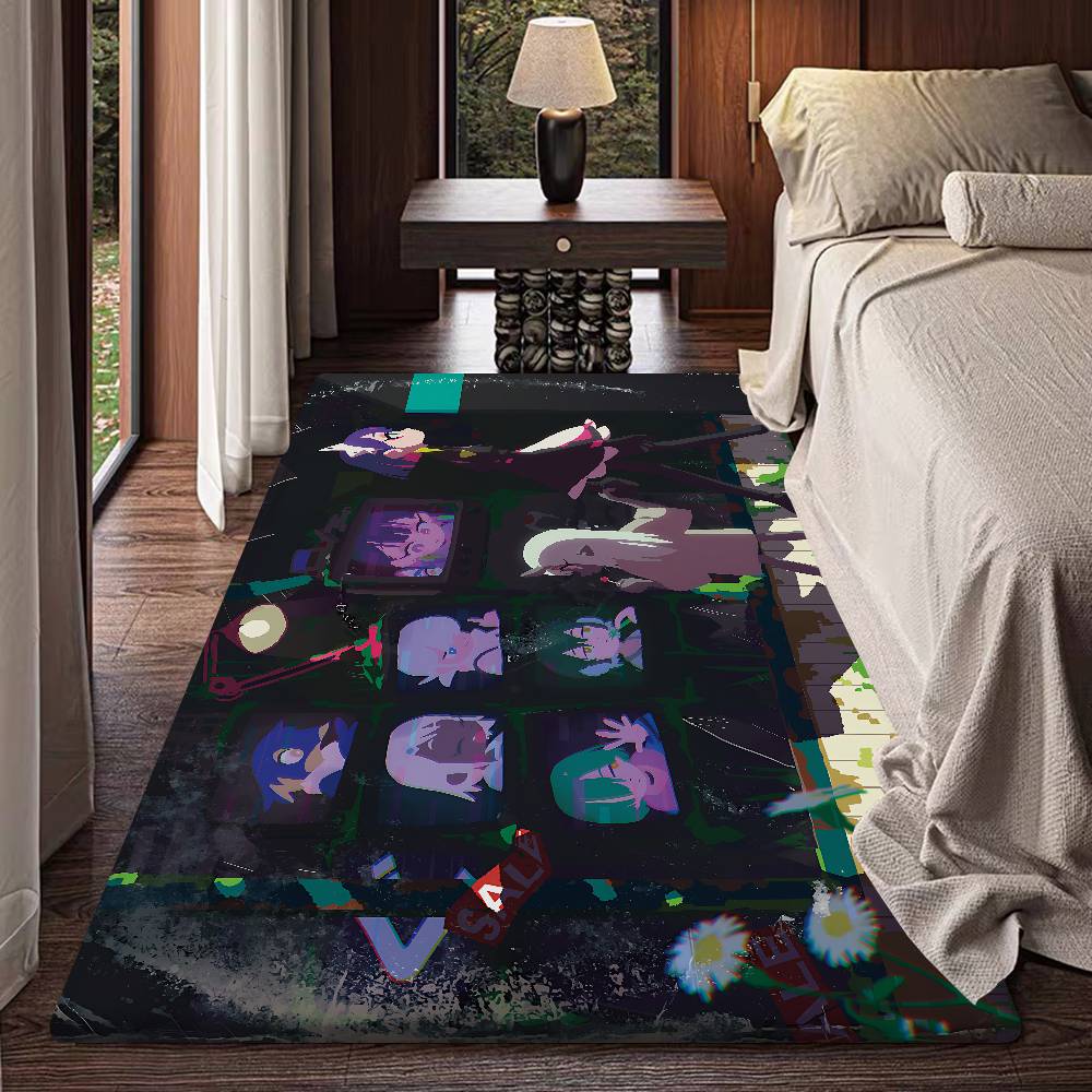 Z-ZUTOMAYO Floor Mat INS Style Soft Bedroom Floor House Laundry Room Mat Anti-skid Household Carpets 40x60cm
Z-ZUTOMAYO Floor Mat INS Style Soft Bedroom Floor House Laundry Room Mat Anti-skid Household Carpets 40x60cm