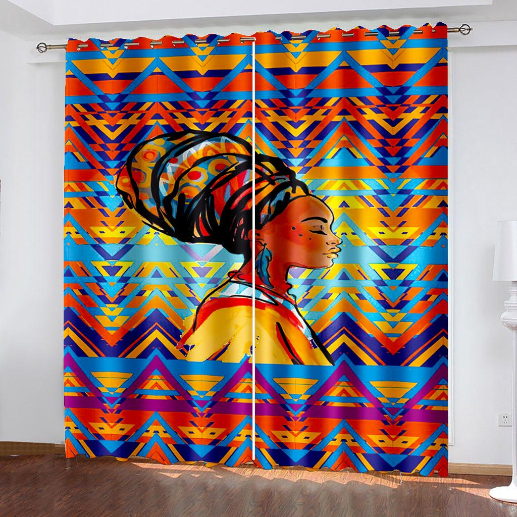 Шторы с большим цветным узором, теперь европейские высококачественные шторы для спальни, подходят для украшения дома, гостиной, защиты от солнца и ветра W132cm x H160cm&Grommet
Шторы с большим цветным узором, теперь европейские высококачественные шторы для спальни, подходят для украшения дома, гостиной, защиты от солнца и ветра W132cm x H160cm&Grommet