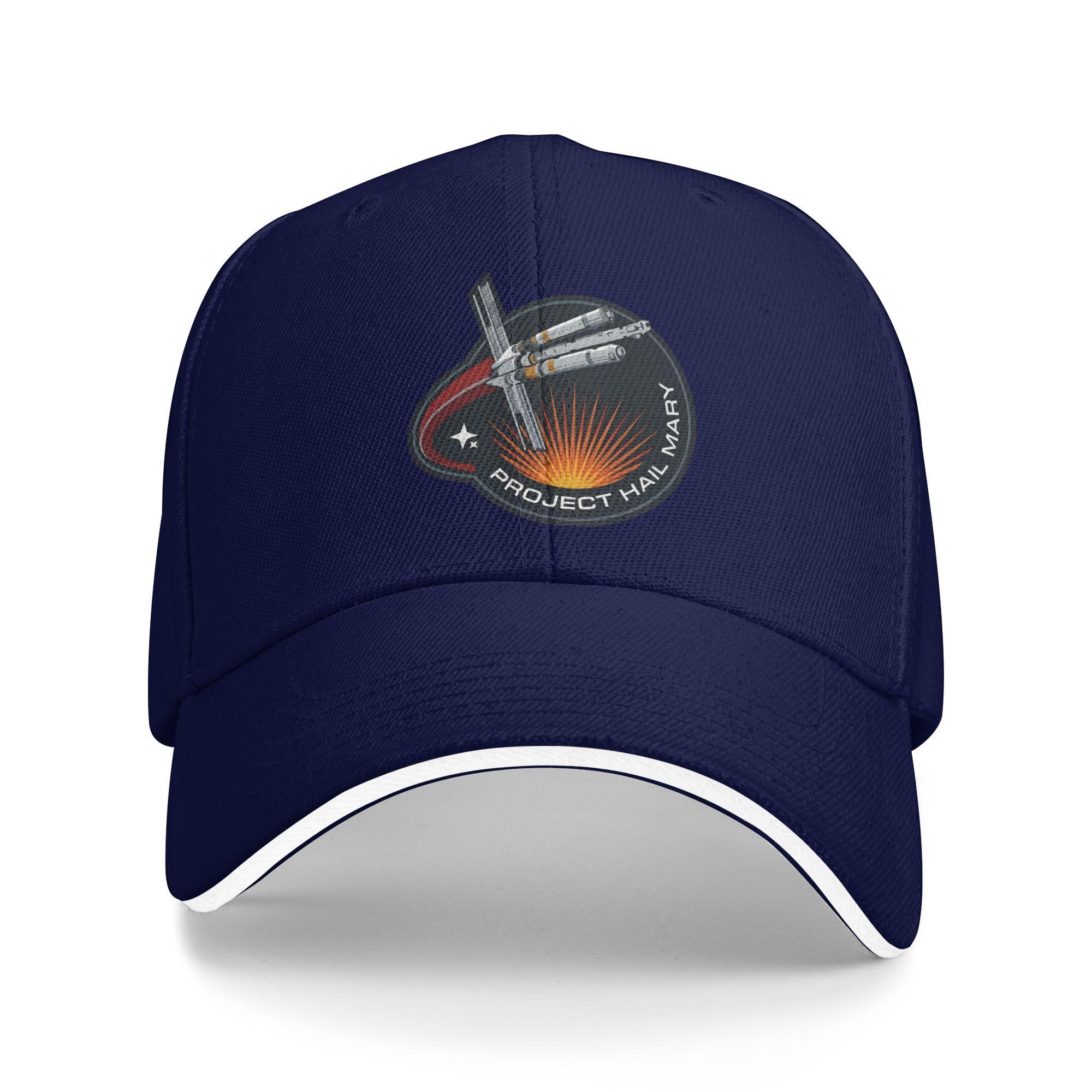 Spring Casual Baseball Cap Project Hail Mary Logo Outdoor Sport Hip Hop Hats For Women Men Sun-Proof Classic Snapback Cap As Picture темно-синього кольору
Spring Casual Baseball Cap Project Hail Mary Logo Outdoor Sport Hip Hop Hats For Women Men Sun-Proof Classic Snapback Cap As Picture темно-синього кольору