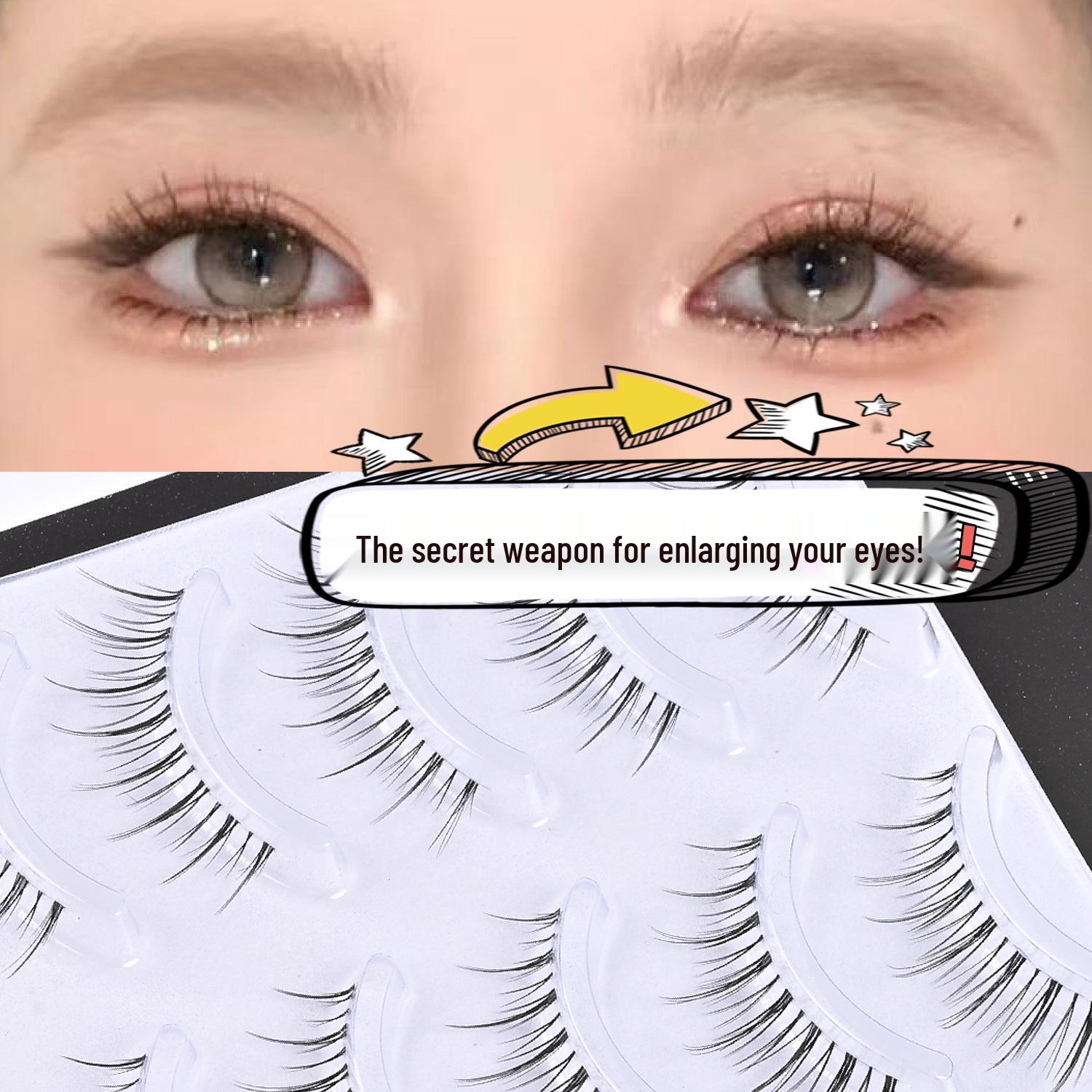 Xiyeo Transparent Stem Natural Dense False Eyelashes - Beginner-Friendly, Makeup Artist Recommended
Xiyeo Transparent Stem Natural Dense False Eyelashes - Beginner-Friendly, Makeup Artist Recommended