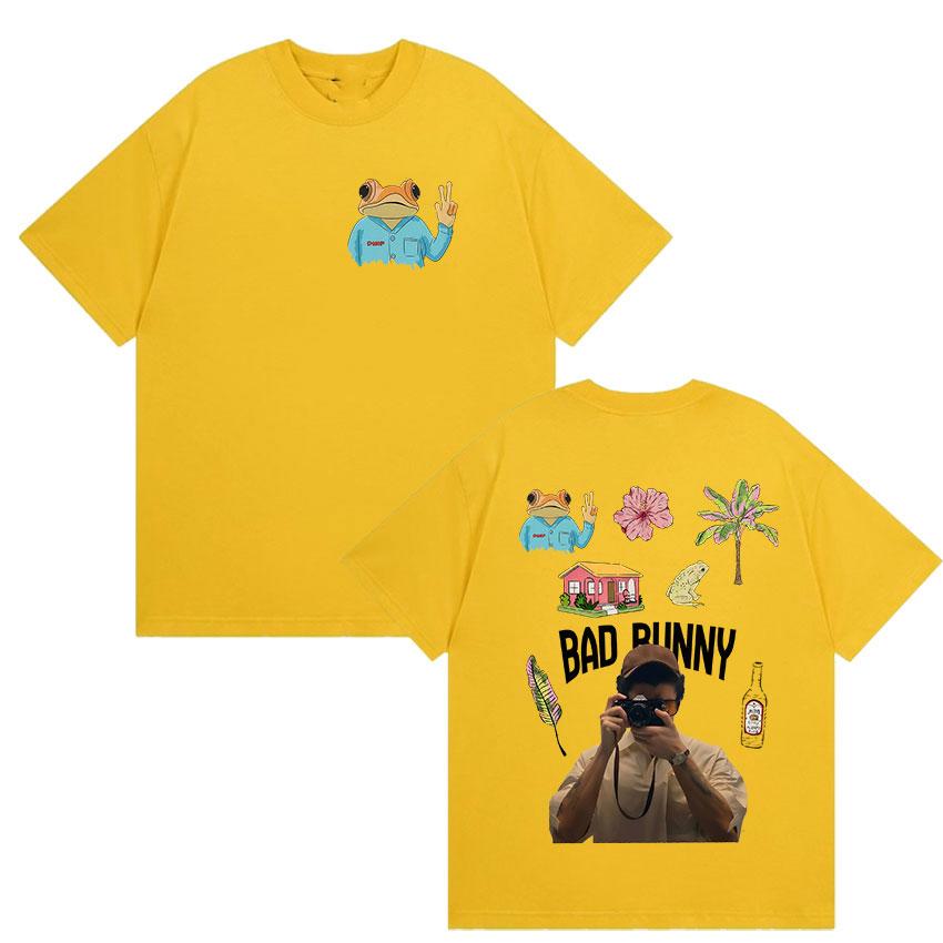 Debi Tirar Mas Fotos Bad Bunny Album 2026 Graphic TShirts UNISEXs Vintage High Quality Cotton Y2K Top Fashion Cozy Oversized Tees S
Debi Tirar Mas Fotos Bad Bunny Album 2026 Graphic TShirts UNISEXs Vintage High Quality Cotton Y2K Top Fashion Cozy Oversized Tees S