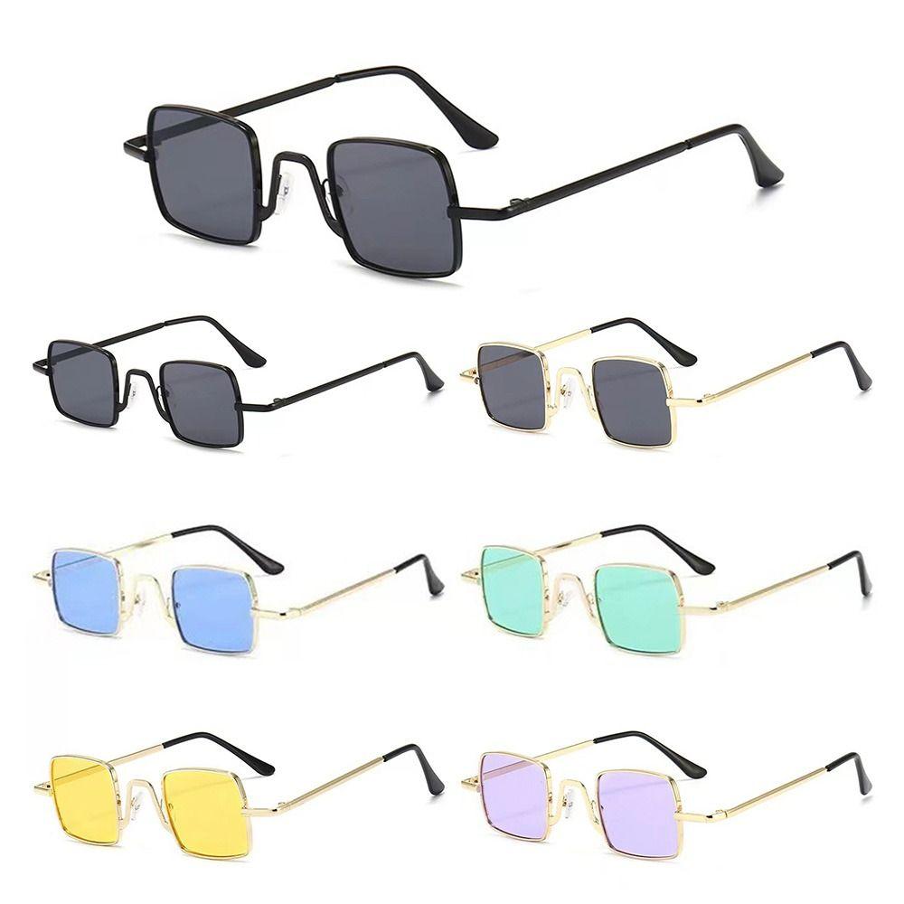 Candy Color Square Sunglasses UV400 90s Glasses Trendy Hip Hop Shades for Women & Men Gold-Yellow
Candy Color Square Sunglasses UV400 90s Glasses Trendy Hip Hop Shades for Women & Men Gold-Yellow