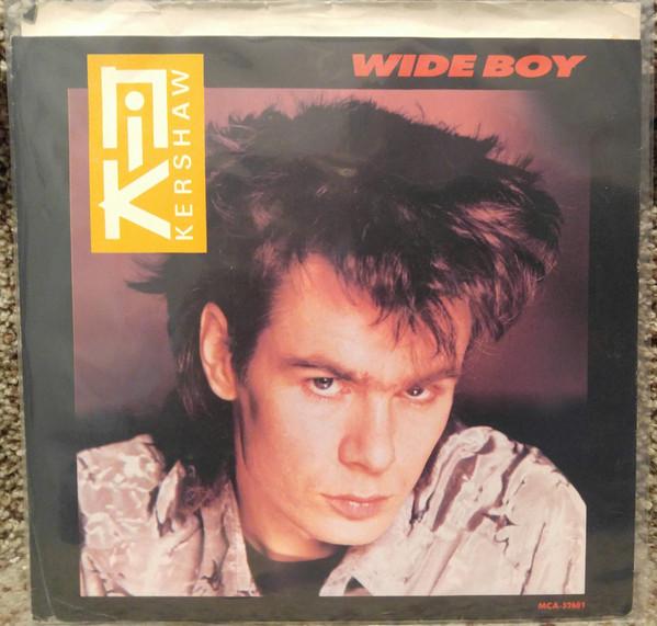7inch Record NIK KERSHAW Wide Boy MCA52601 MCA 1985 US Rock Used
7inch Record NIK KERSHAW Wide Boy MCA52601 MCA 1985 US Rock Used