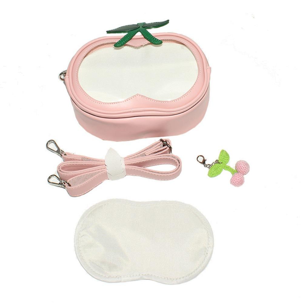 Cotton Doll Bag Transparent Pocket PU Fashion Backpacks Portable Kawaii Cherry Itabag Men розовый
Cotton Doll Bag Transparent Pocket PU Fashion Backpacks Portable Kawaii Cherry Itabag Men розовый