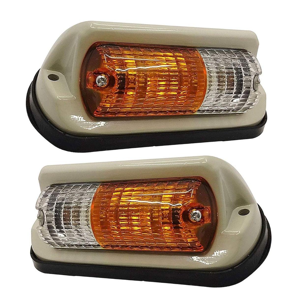 Lights Combination Lamp Assembly Set Suitable for Massey Ferguson Tractor 135 148 165 168 175 178 (Side Indicator Assembly) side marker indicator
Lights Combination Lamp Assembly Set Suitable for Massey Ferguson Tractor 135 148 165 168 175 178 (Side Indicator Assembly) side marker indicator