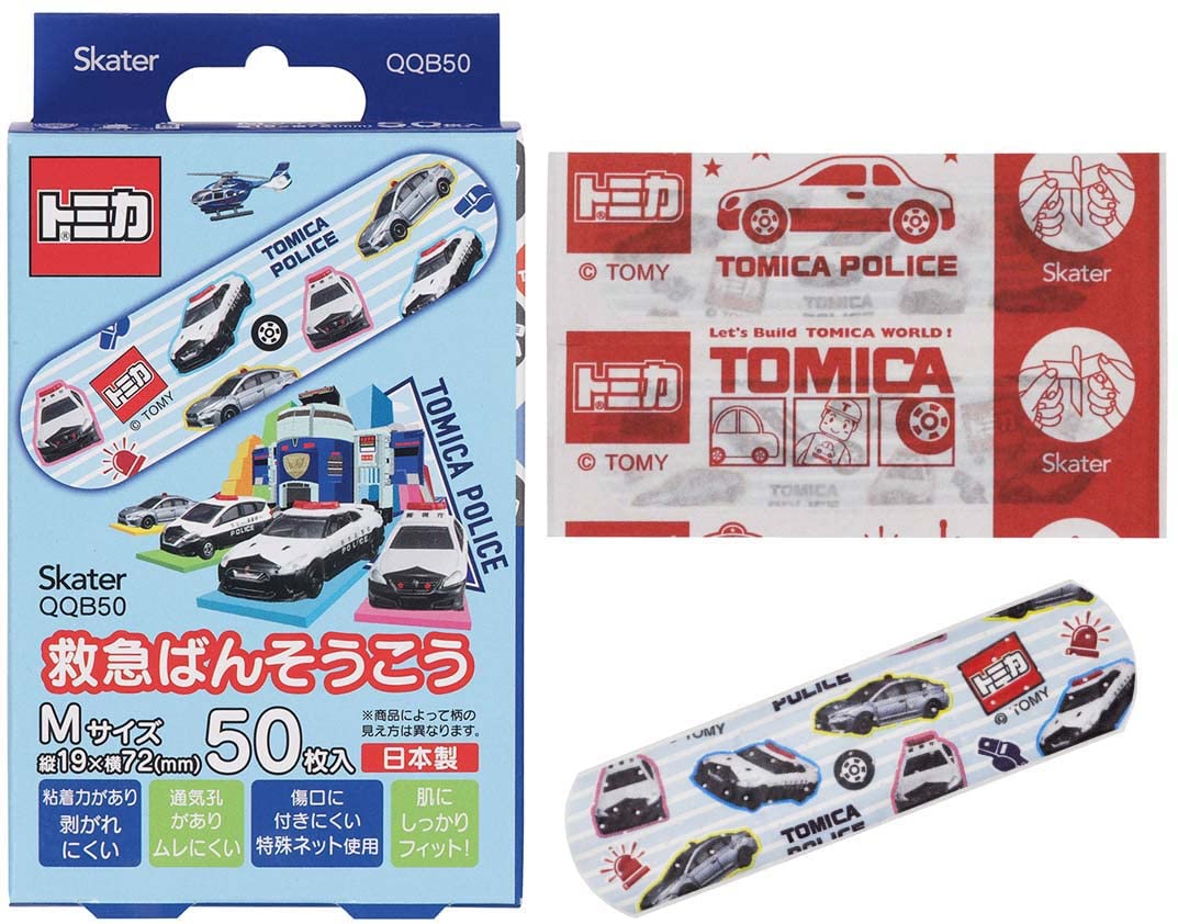 Skater Первая помощь Экстра 50 Сделано в Бинты, Средний, Количество, Бинты, Tomica, Япония, QQB50-A
Skater Первая помощь Экстра 50 Сделано в Бинты, Средний, Количество, Бинты, Tomica, Япония, QQB50-A