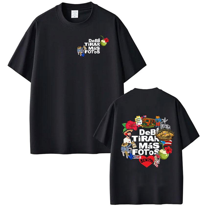 Retro Rapper Bad Bunny Album Should Take More Photos 2026 DTMF Tour Luxury Hiphop Fashion Mens Womens Pure Cotton Tshirt M
Retro Rapper Bad Bunny Album Should Take More Photos 2026 DTMF Tour Luxury Hiphop Fashion Mens Womens Pure Cotton Tshirt M