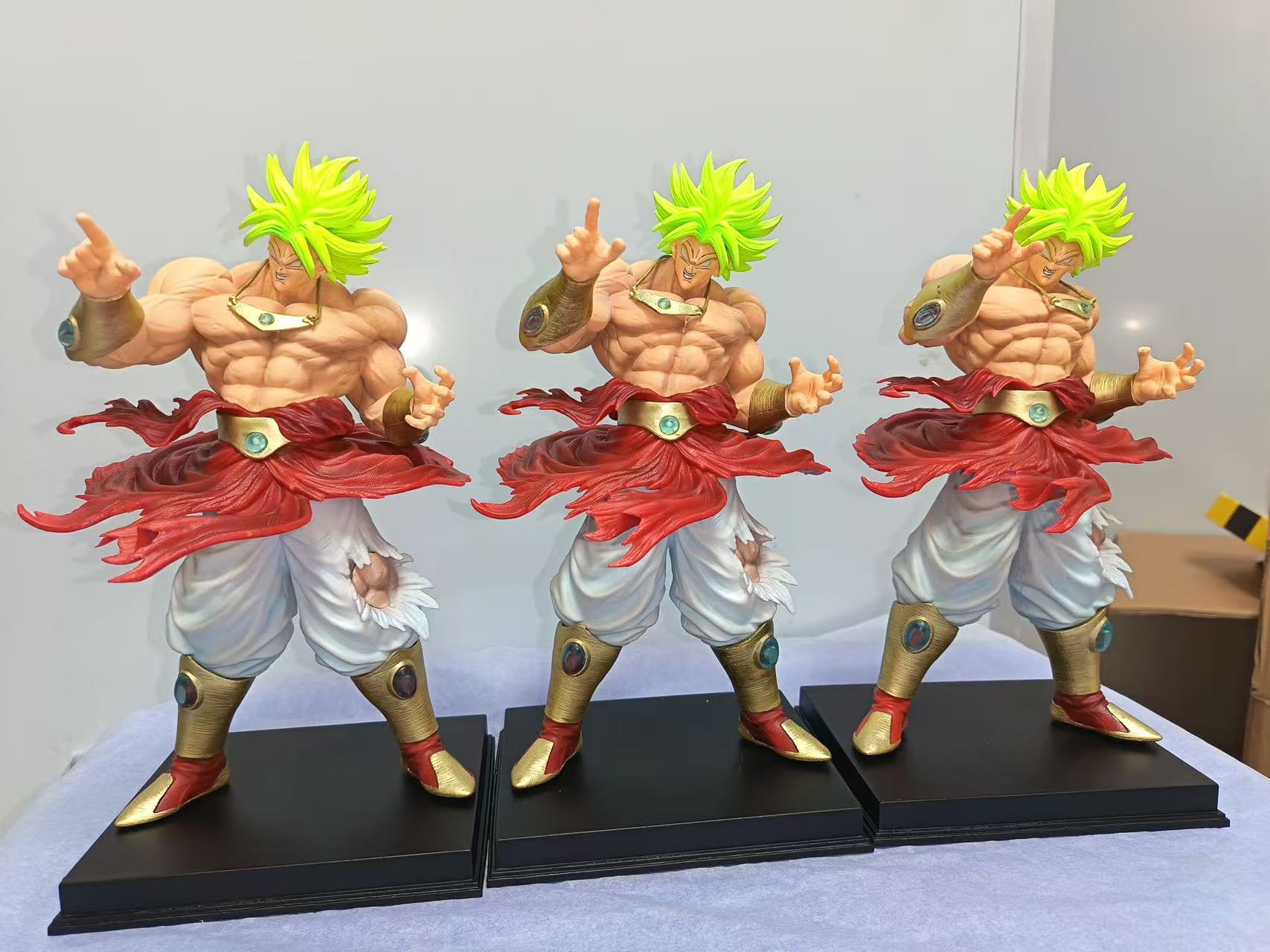 Toys Model 30Cm/11.91Inch Broly Jt Studio Same Style Figure Statue Dragon Ball Z Ssj3 Figures Movable Pvc Collection Gifts No Box
Toys Model 30Cm/11.91Inch Broly Jt Studio Same Style Figure Statue Dragon Ball Z Ssj3 Figures Movable Pvc Collection Gifts No Box