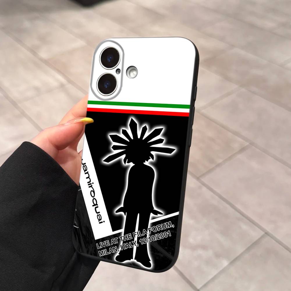 Rock Band J-jamiroquais Phone Case For IPhone 17 16 15 14 13 12 11 Pro Max Plus Mini Soft Black Cover iPhone 16 plus
Rock Band J-jamiroquais Phone Case For IPhone 17 16 15 14 13 12 11 Pro Max Plus Mini Soft Black Cover iPhone 16 plus