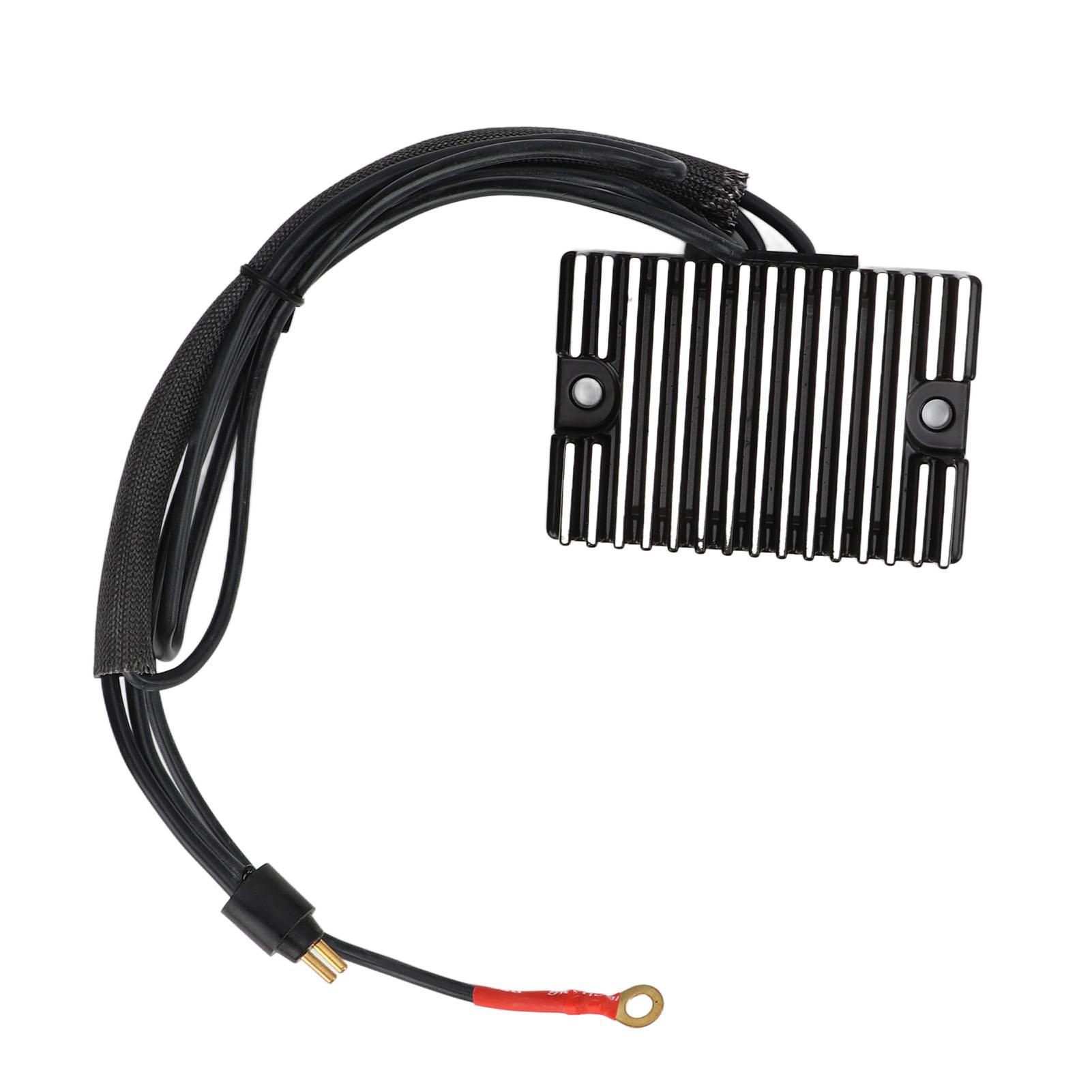 Регулятор напряжения мотоцикла Выпрямитель Алюминиевый сплав 74523 91 для XLH 883 Deluxe 1986‑1991
Регулятор напряжения мотоцикла Выпрямитель Алюминиевый сплав 74523 91 для XLH 883 Deluxe 1986‑1991