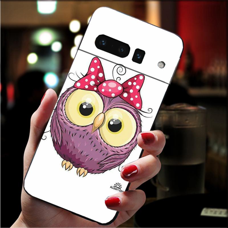 Phone Case For Google Pixel 10 Pro XL 9 Pro XL 8 7 6 Pro 9A 8A 7A 6A Pixel 8 7 6 5 Cute Cartoon Owl Google Pixel 9a
Phone Case For Google Pixel 10 Pro XL 9 Pro XL 8 7 6 Pro 9A 8A 7A 6A Pixel 8 7 6 5 Cute Cartoon Owl Google Pixel 9a