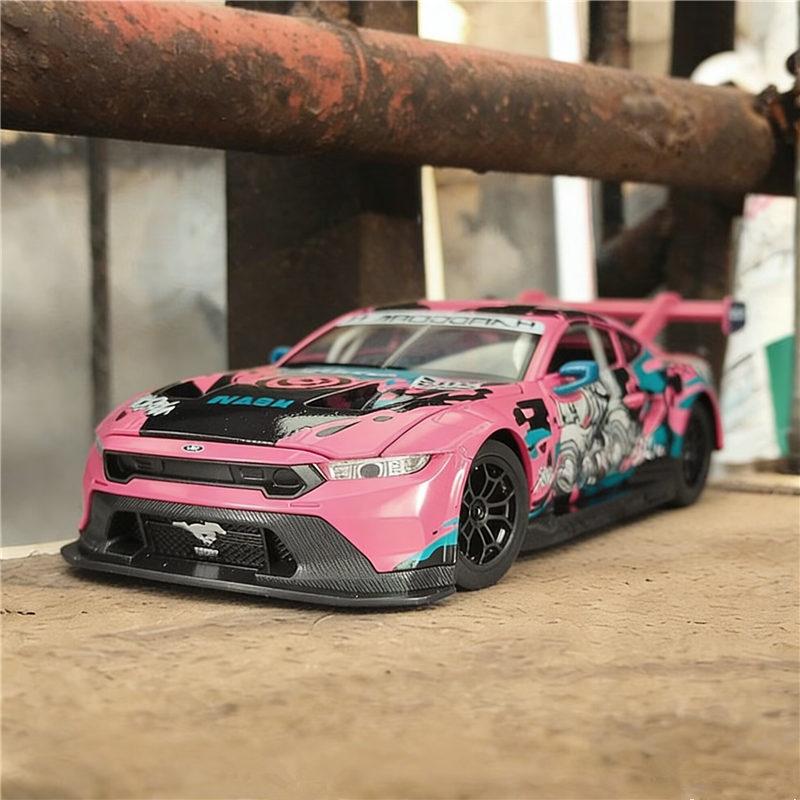 1:24 BMW M4 GT3 Alloy Sports Car Model Diecasts Metal Racing Car Vehicles Model Simulation Sound Light Collection Kids Toys Gift
1:24 BMW M4 GT3 Alloy Sports Car Model Diecasts Metal Racing Car Vehicles Model Simulation Sound Light Collection Kids Toys Gift