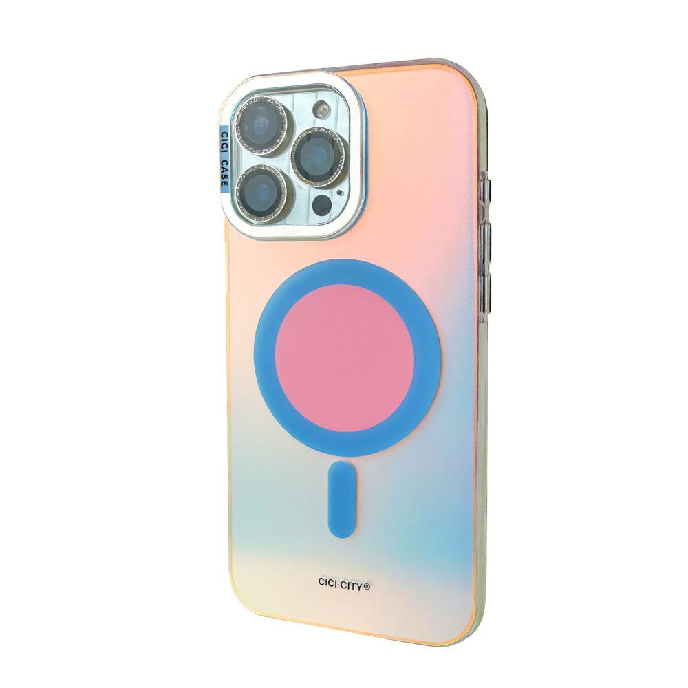Aurora Macaron Magnetic iPhone Case with Stand for Apple 17/16 Promax, iPhone 15/14P 16
Aurora Macaron Magnetic iPhone Case with Stand for Apple 17/16 Promax, iPhone 15/14P 16