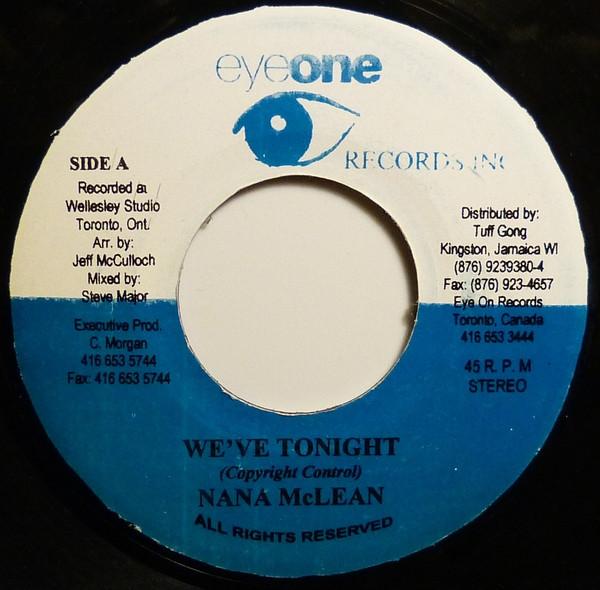 7inch Record NANA MCLEAN - We ve Tonight NONE Eyeone Records Jamaica Reggae, Ska & Dub Used
7inch Record NANA MCLEAN - We ve Tonight NONE Eyeone Records Jamaica Reggae, Ska & Dub Used