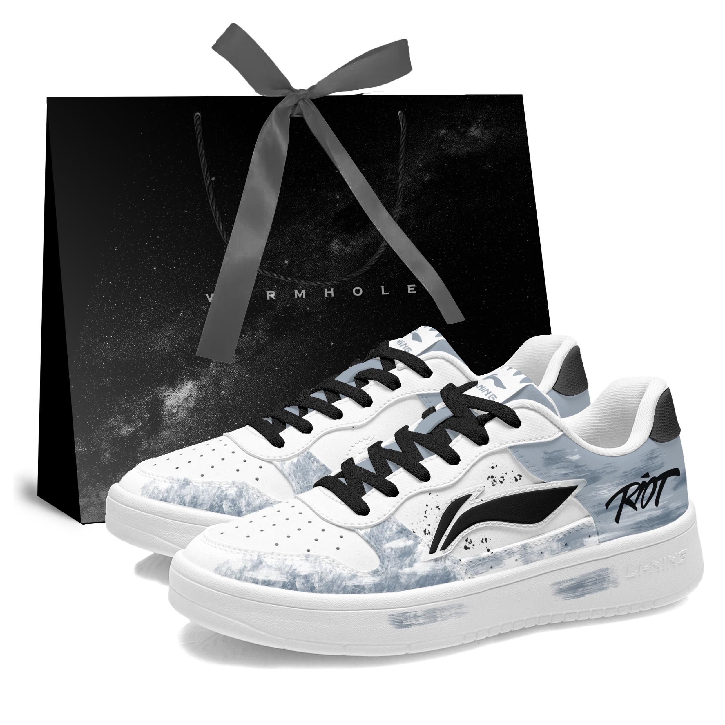 Li Ning Плывущая лодка Лазурная кромка Синтетическая кожа Устойчивая к истиранию, Дышащая, Нескользящая Низкая top AGCS419-1 (Team1671-S-BOX) 41
Li Ning Плывущая лодка Лазурная кромка Синтетическая кожа Устойчивая к истиранию, Дышащая, Нескользящая Низкая top AGCS419-1 (Team1671-S-BOX) 41