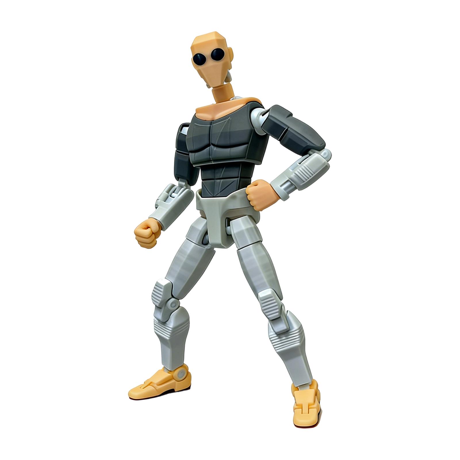 Модель Action Figure, надрукована на 3D-принтері З *Незламний*, з повністю рухомими суглобами. Ця колекційна іграшка має дуже реалістичний вигляд One Size
Модель Action Figure, надрукована на 3D-принтері З *Незламний*, з повністю рухомими суглобами. Ця колекційна іграшка має дуже реалістичний вигляд One Size