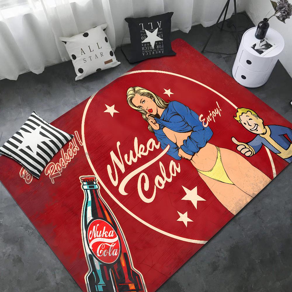 Винтажный ковер для пола Nuka Cola, противоскользящий, впитывающий воду, длинный коврик-подушка, коврик для спальни, приветственный коврик 40x60cm
Винтажный ковер для пола Nuka Cola, противоскользящий, впитывающий воду, длинный коврик-подушка, коврик для спальни, приветственный коврик 40x60cm