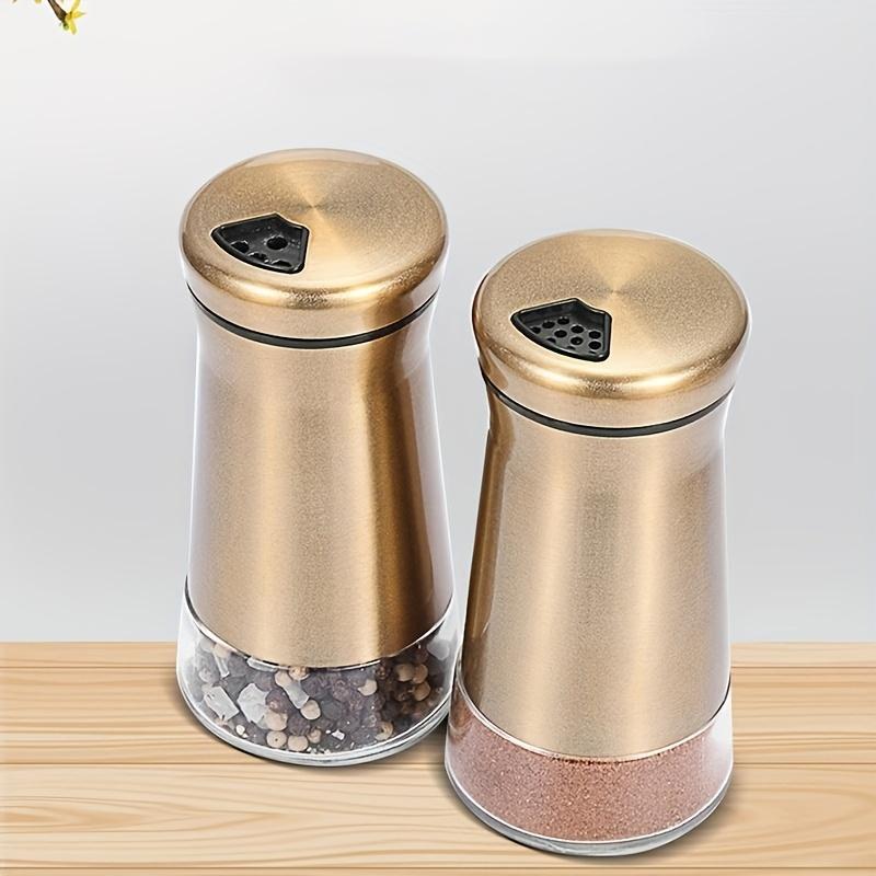 2Pcs Salt Tank Kitchen Seasoning Tank, Pepper Tank, Dispenser, Tableware Container Bottle, Steel Stainless Steel Sugar Tank, Jar
2Pcs Salt Tank Kitchen Seasoning Tank, Pepper Tank, Dispenser, Tableware Container Bottle, Steel Stainless Steel Sugar Tank, Jar