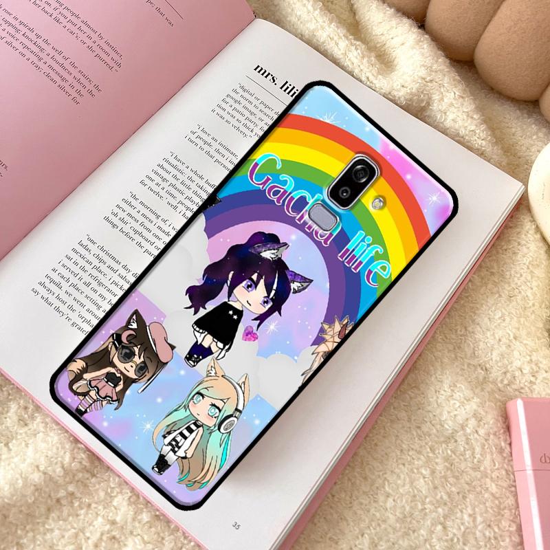 Чехол для игры Gacha Life для Samsung Galaxy J7 J5 J3 2016 J1 A3 A5 2017 A6 A8 J4 J6 Plus A9 2018 Чехол J7 2016 - J710
Чехол для игры Gacha Life для Samsung Galaxy J7 J5 J3 2016 J1 A3 A5 2017 A6 A8 J4 J6 Plus A9 2018 Чехол J7 2016 - J710
