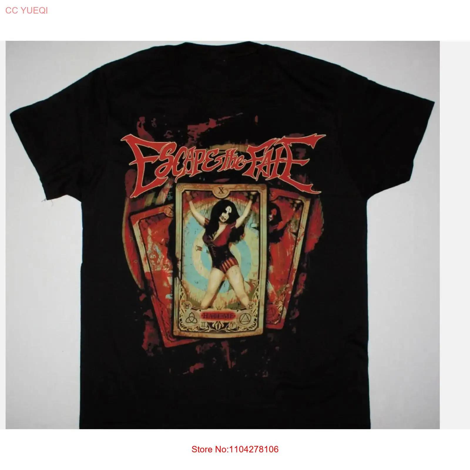 Escape the Fate Hate Me T shirt All Size S to 5XL vintage Washed designer clothes Soft Unisex Breathable graphic Slightly 5XL різнокольоровий
Escape the Fate Hate Me T shirt All Size S to 5XL vintage Washed designer clothes Soft Unisex Breathable graphic Slightly 5XL різнокольоровий