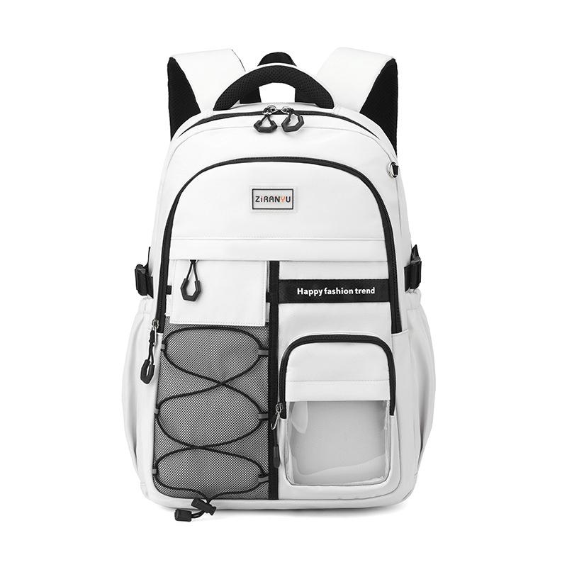 Large Capacity Teenage Student Backpack Waterproof Oxford Fabric Middle High School Backpack with Many Pockets College Backpacks белый
Large Capacity Teenage Student Backpack Waterproof Oxford Fabric Middle High School Backpack with Many Pockets College Backpacks белый