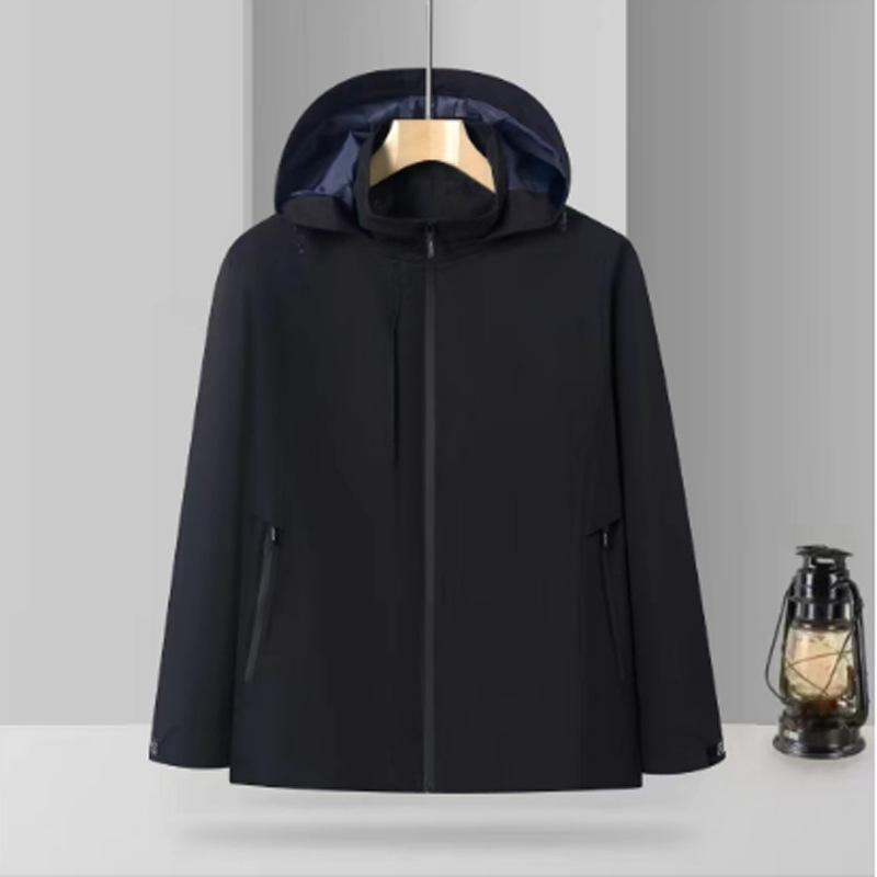 Men s Thin High Breathability Single-layer Jacket Hidden Ventilation Hole Waterproof Large Zipper Hat Removable Clip 4XL
Men s Thin High Breathability Single-layer Jacket Hidden Ventilation Hole Waterproof Large Zipper Hat Removable Clip 4XL