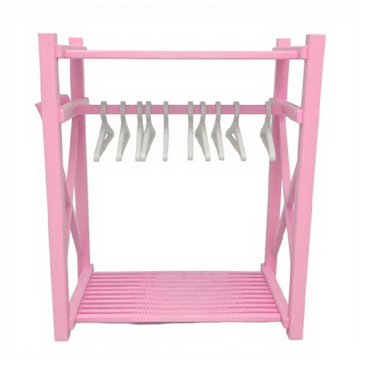 Незамінний пластиковий шафа для ляльок для ігрової кімнати. Включає вішалки для організації одягу та декоративний акцент для дому. рожевий
Незамінний пластиковий шафа для ляльок для ігрової кімнати. Включає вішалки для організації одягу та декоративний акцент для дому. рожевий