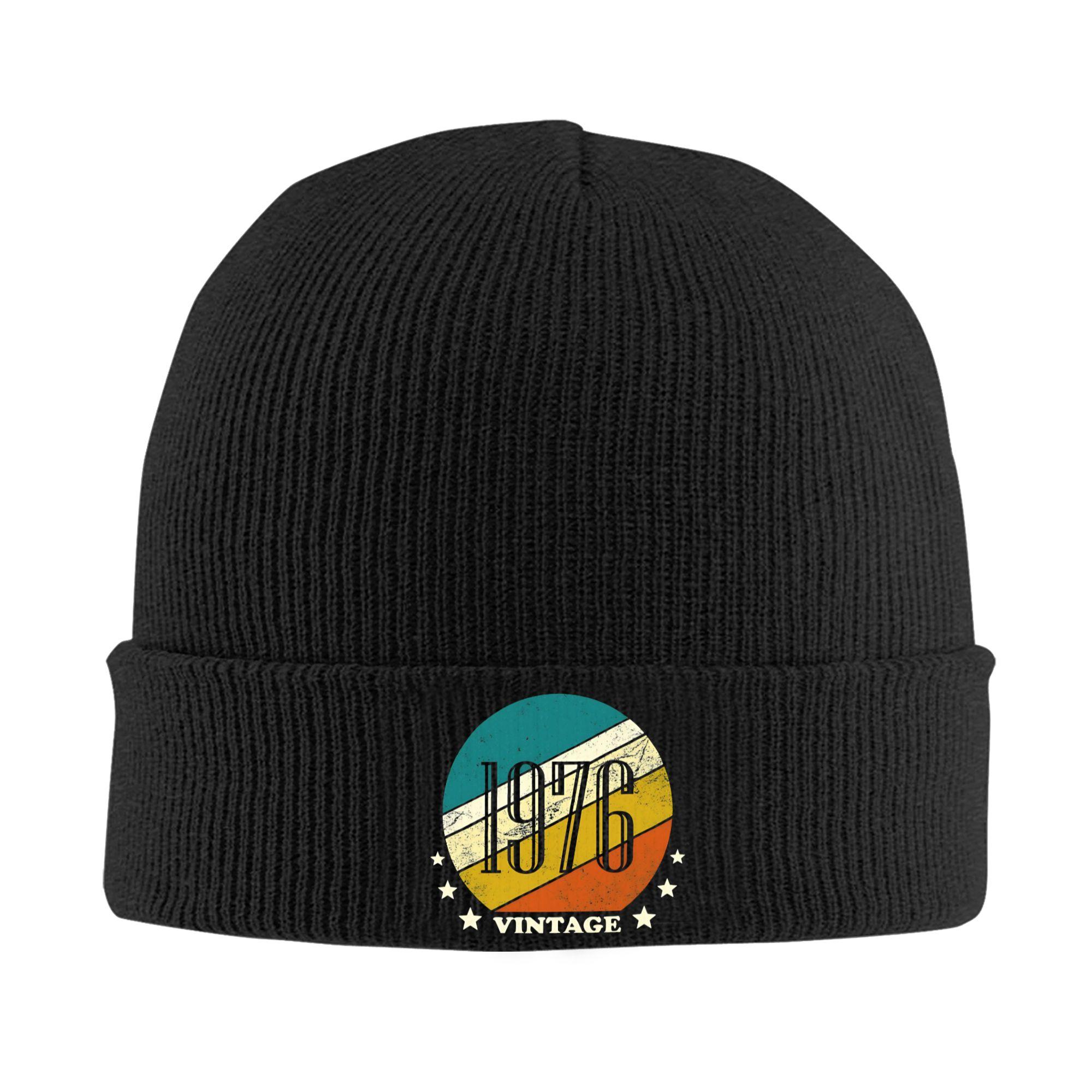 Born in 1976 vintage age 50 years old funny 50th birthday Warm Knit Beanie For Unisex Skull Knitted Hat Cap Bonnet Knit Hat One Size
Born in 1976 vintage age 50 years old funny 50th birthday Warm Knit Beanie For Unisex Skull Knitted Hat Cap Bonnet Knit Hat One Size
