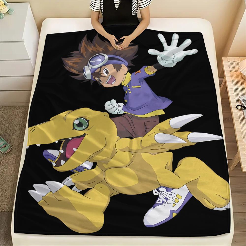 Taichi Yagami&Agumon Blanket, Digimon Fan Soft Throw, Great Gift.chl 75x90cm
Taichi Yagami&Agumon Blanket, Digimon Fan Soft Throw, Great Gift.chl 75x90cm