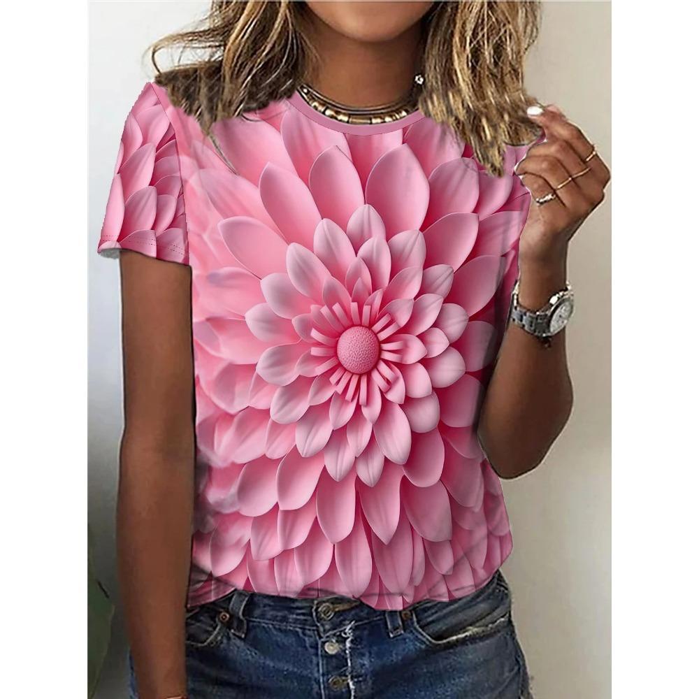 Flower Floral Bird 3D Print T-Shirts Women Summer O-Neck Short Sleeve T Shirt Y2k Harajuku Tees Streetwear Tops Female Clothing XL
Flower Floral Bird 3D Print T-Shirts Women Summer O-Neck Short Sleeve T Shirt Y2k Harajuku Tees Streetwear Tops Female Clothing XL
