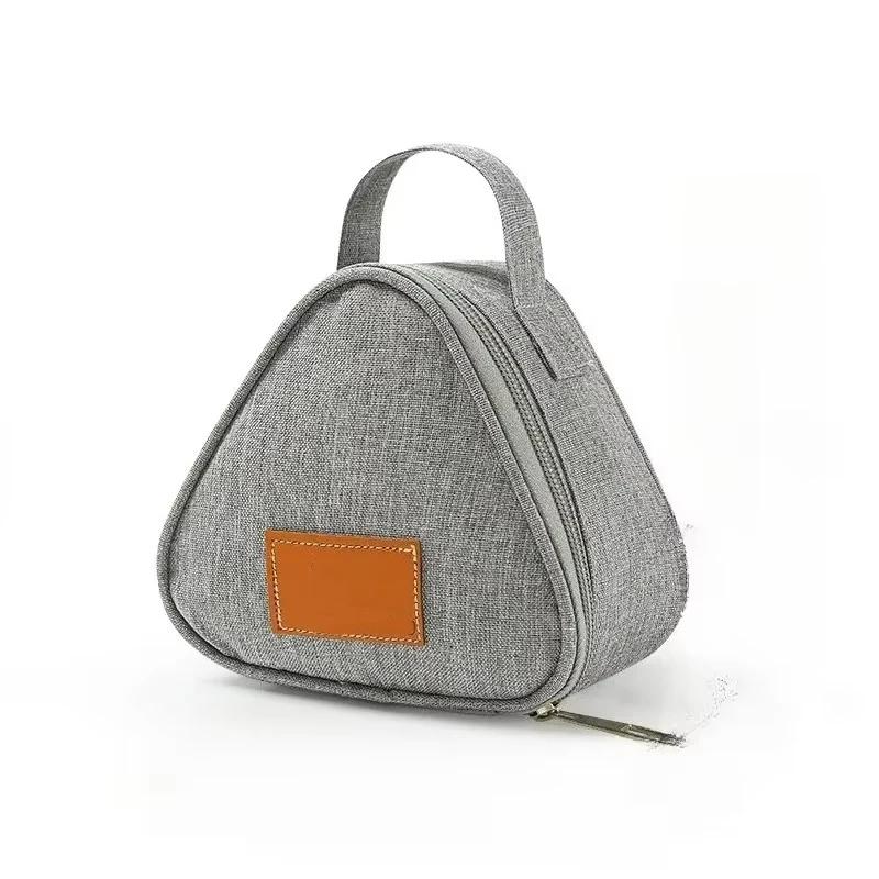Portable Triangular Insulated Lunch Bag, Student Rice Ball Bag, Lunch Box, Breakfast Tote, Travel and Home Use
Portable Triangular Insulated Lunch Bag, Student Rice Ball Bag, Lunch Box, Breakfast Tote, Travel and Home Use