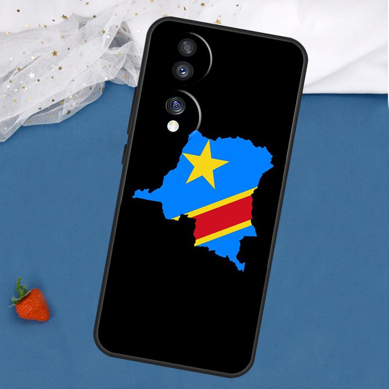 Democratic Republic of Congo Flag Case For Honor Magic 8 7 5 6 Pro 200 400 50 70 90 Lite Win RT X8c X8b X9a X9b X9c X9d Cover Honor 200 Lite
Democratic Republic of Congo Flag Case For Honor Magic 8 7 5 6 Pro 200 400 50 70 90 Lite Win RT X8c X8b X9a X9b X9c X9d Cover Honor 200 Lite
