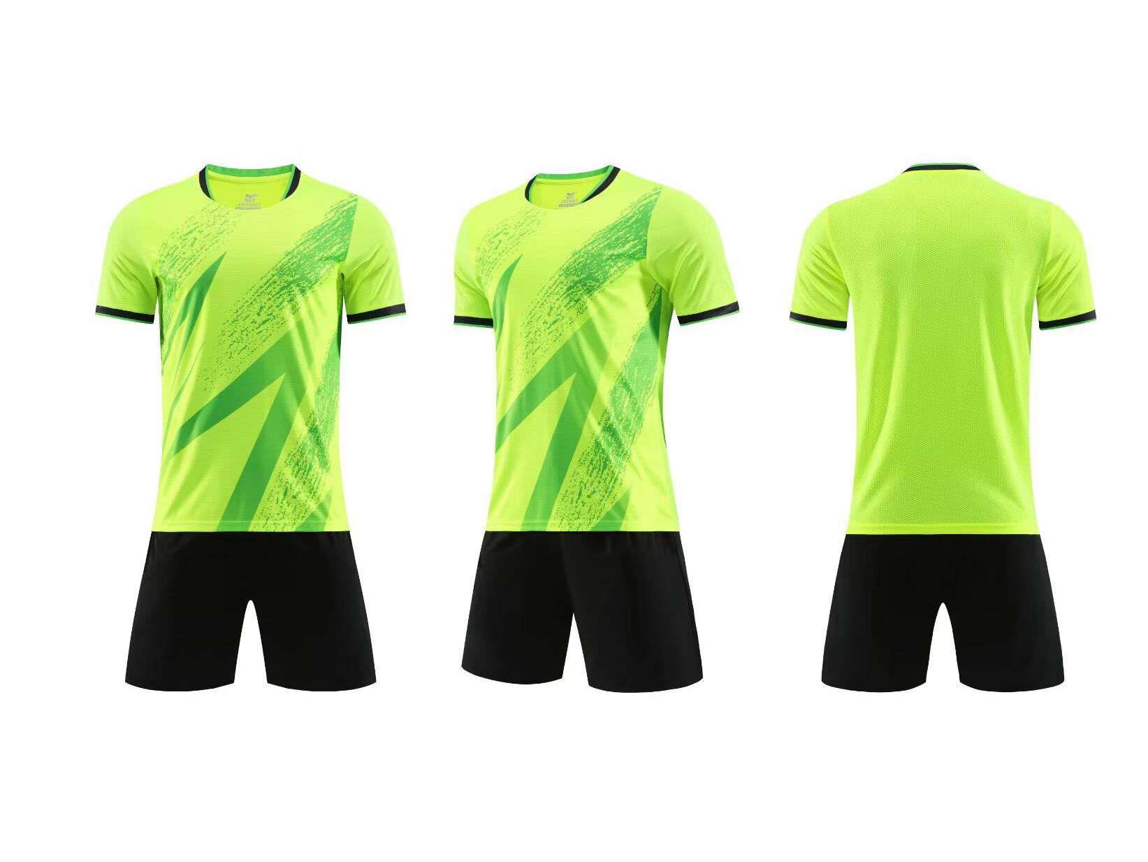 Unisex Football Jersey Set XS-4XL: Summer Training & Competition Uniform XL фарби люмінесцентні зелений колір
Unisex Football Jersey Set XS-4XL: Summer Training & Competition Uniform XL фарби люмінесцентні зелений колір